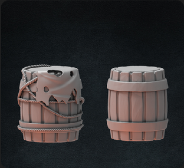 Dark Souls RPG: Sinister Barrels (8) (EN)