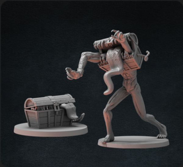 Dark Souls RPG: Hungry Mimics (EN)
