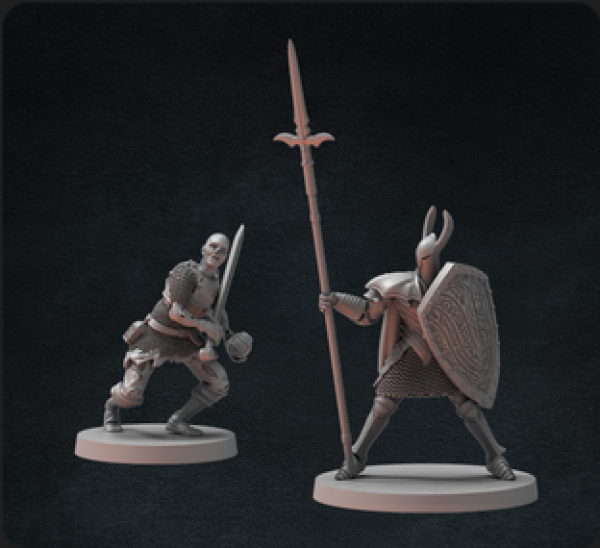Dark Souls RPG: Dark Knights (EN)