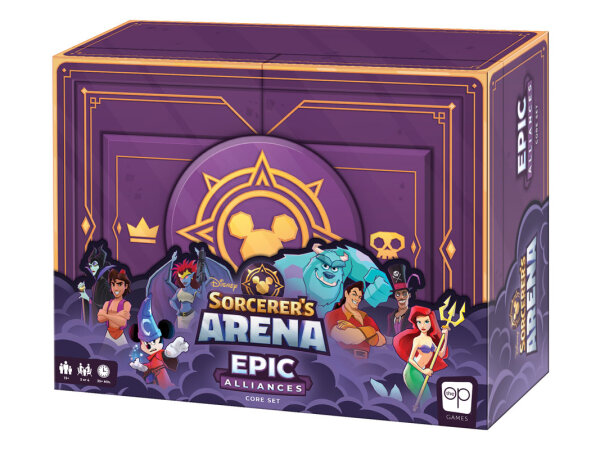Disney Sorcerers Arena Epic Alliances (EN)