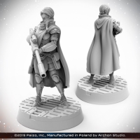Starfinder: Half-Elf Stewart