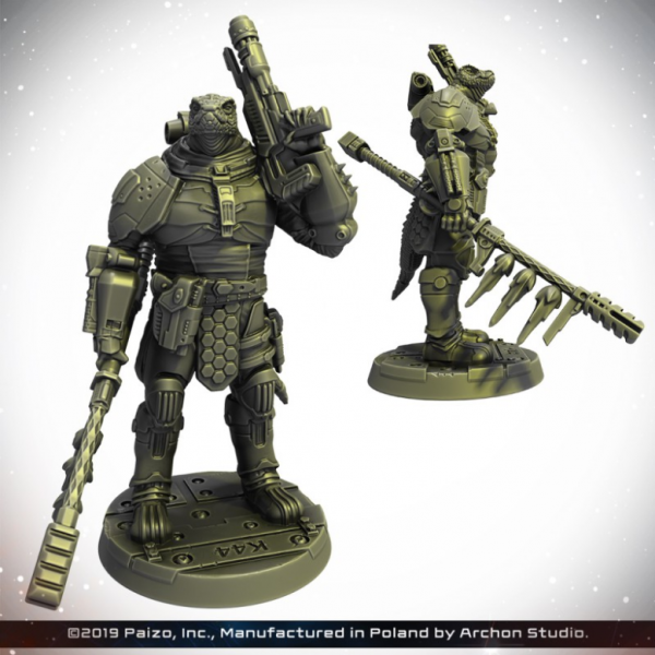 Starfinder: Obozaya Vesk Soldier