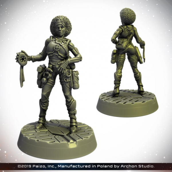 Starfinder: Luwazi Elsebo