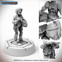 Starfinder: Halfling Pilot