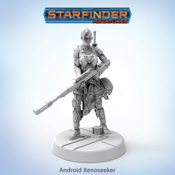Starfinder: Android Xenoseeker