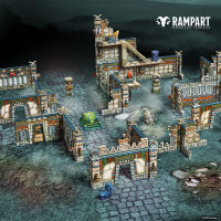 Rampart: Kazumi Temple