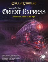 Call of Cthulhu RPG - Horror on the Orient Express (EN)