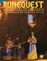 RuneQuest RPG - Gamemaster Screen Pack (EN)