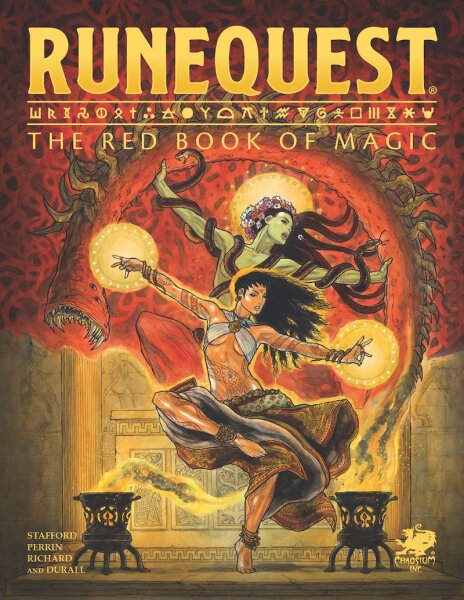 RuneQuest RPG - The Red Book of Magic (EN)