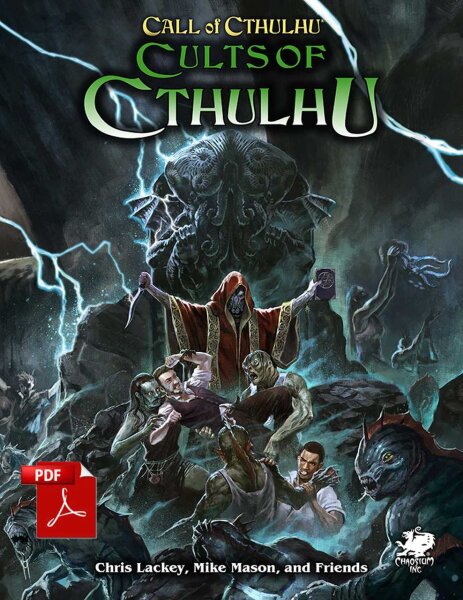 Call of Cthulhu RPG - Cults of Cthulhu (EN)