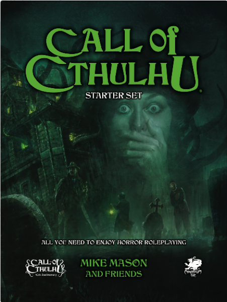 Call of Cthulhu RPG - Starter Set (EN)