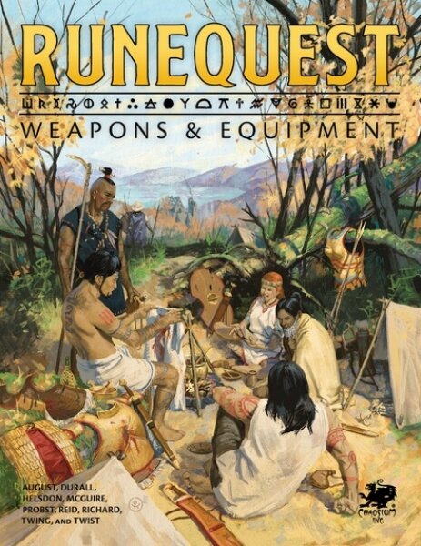 RuneQuest RPG - Weapons & Equipment (EN)