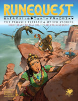 RuneQuest RPG - The Pegasus Plateau and other Stories (EN)