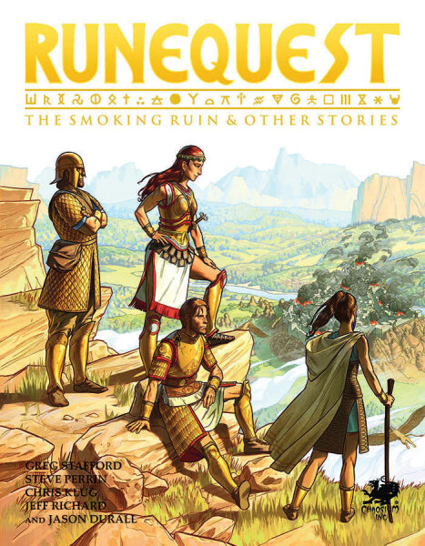 RuneQuest RPG - The Smoking Ruin and other Stories (EN)