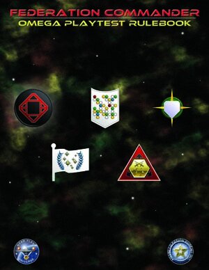 Federation Commander: Omega Playtest Rulebook (EN)