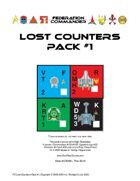Federation Commander: Lost Counters Pack 1 (EN)