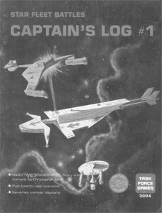 Star Fleet Battles: Captains Log 1 (EN)