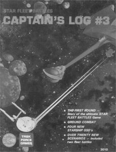 Star Fleet Battles: Captains Log 3 (EN)