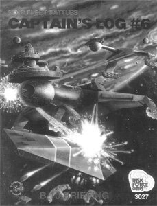 Star Fleet Battles: Captains Log 6 (EN)