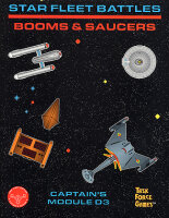 Star Fleet Battles: Module D3 Booms & Saucers (EN)