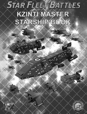 Star Fleet Battles: Kzinti Master Starship Book (EN)