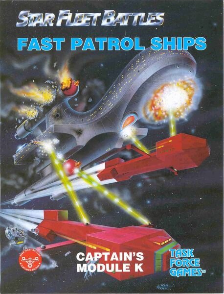 Star Fleet Battles: Module K Fast Patrol Ships (EN)