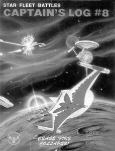 Star Fleet Battles: Captains Log 8 (EN)