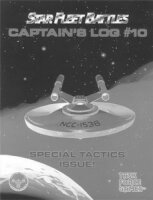 Star Fleet Battles: Captains Log 10 (EN)