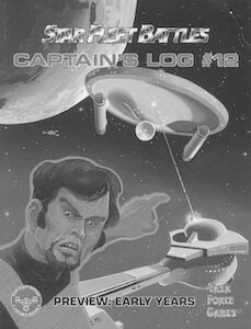 Star Fleet Battles: Captains Log 12 (EN)