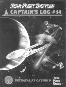 Star Fleet Battles: Captains Log 14 (EN)