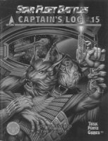 Star Fleet Battles: Captains Log 15 (EN)
