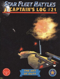 Star Fleet Battles: Captains Log 21 (EN)