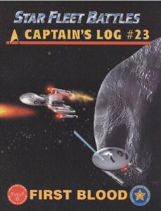 Star Fleet Battles: Captains Log 23 (EN)