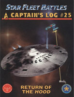 Star Fleet Battles: Captains Log 25 (EN)