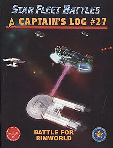 Star Fleet Battles: Captains Log 27 (EN)