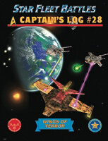 Star Fleet Battles: Captains Log 28 (EN)