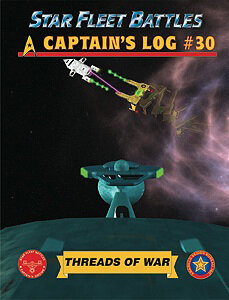 Star Fleet Battles: Captains Log 30 (EN)