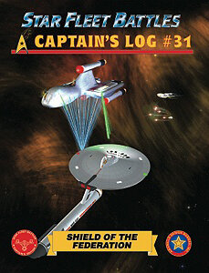 Star Fleet Battles: Captains Log 31 (EN)