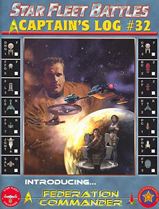 Star Fleet Battles: Captains Log 32 (EN)
