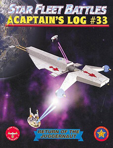 Star Fleet Battles: Captains Log 33 (EN)