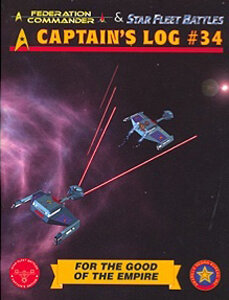 Star Fleet Battles: Captains Log 34 (EN)