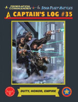 Star Fleet Battles: Captains Log 35 (EN)