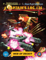 Star Fleet Battles: Captains Log 36 (EN)