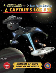 Star Fleet Battles: Captains Log 39 (EN)