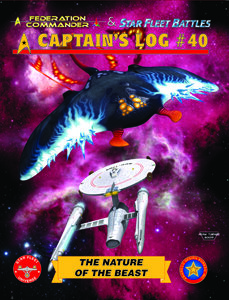 Star Fleet Battles: Captains Log 40 (EN)