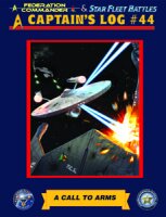 Star Fleet Battles: Captains Log 44 (EN)