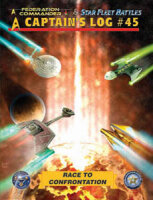 Star Fleet Battles: Captains Log 45 (EN)