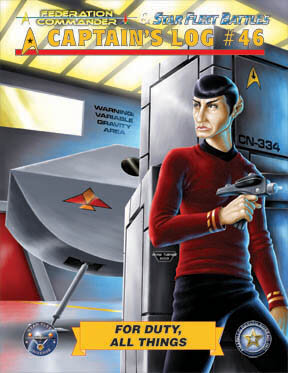 Star Fleet Battles: Captains Log 46 (EN)