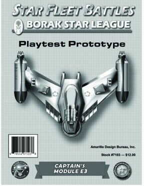 Star Fleet Battles: Module E3 - Borak Star League (EN)