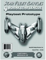 Star Fleet Battles: Module E3 - Borak Star League (EN)